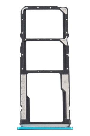 Vassoio scheda SIM + Vassoio scheda SIM + Vassoio scheda micro SD per Xiaomi Redmi 9/Poco C31