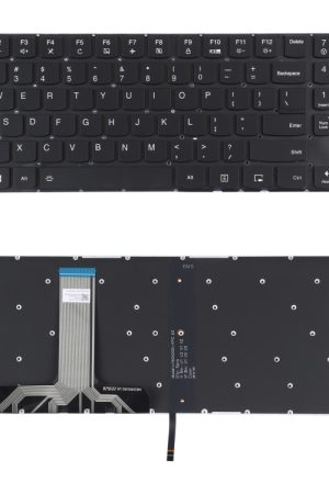 Tastiera versione UK con retroilluminazione tastiera per Lenovo Legion Y520 Y520-15IKB R720 Y720 Y720-15IKB