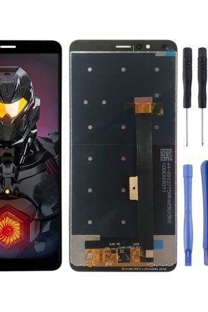 Schermo LCD OEM per ZTE Nubia Red Magic Mars NX619J con digitalizzatore assemblaggio completo (nero)