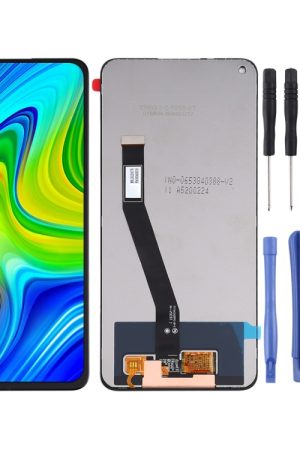 Schermo LCD originale per Xiaomi Redmi Note 9 / Redmi 10X 4G con Digitizer Full Assembly