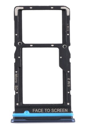 Vassoio scheda SIM + Vassoio scheda SIM / Vassoio scheda micro SD per Xiaomi Mi 10T Lite 5G