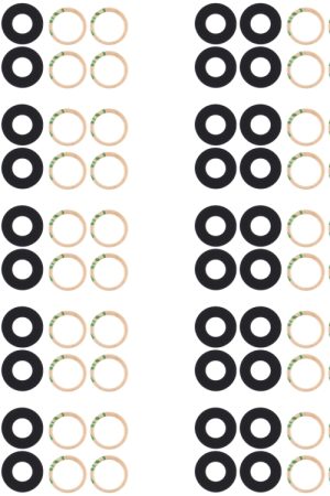 Per OPPO Reno4 SE Obiettivo fotocamera posteriore da 10 pezzi