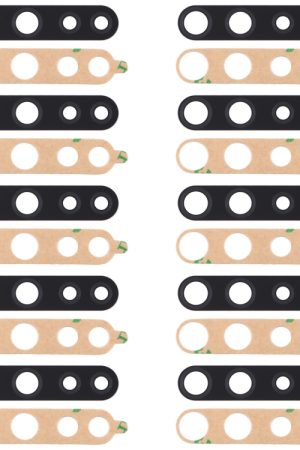 Per OPPO F15 CPH2001 Obiettivo per fotocamera posteriore da 10 pezzi