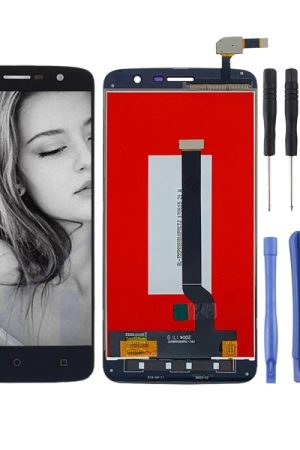 Schermo LCD OEM per ZTE Blade Spark Z971 con digitalizzatore assemblaggio completo (nero)
