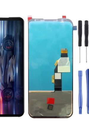 Schermo LCD e digitalizzatore in materiale AMOLED assemblaggio completo per ZTE Nubia Red Magic 5G NX659J 2020