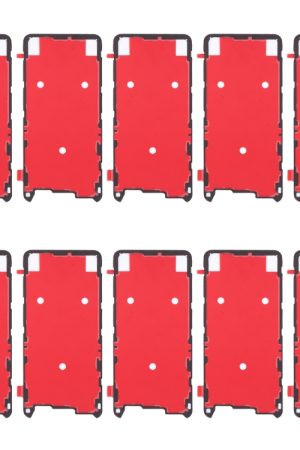 Per OPPO Reno 5G / Reno 4G PCAM00 PCAT00 CPH1917 CPH1921 10 pezzi Adesivo per coperchio posteriore