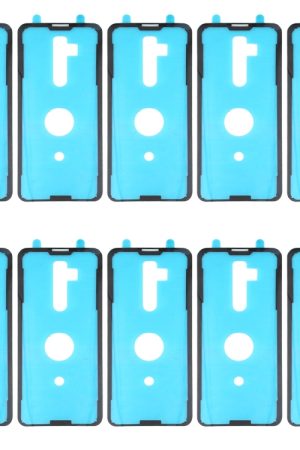 Per OPPO Reno2 Z/Reno2 F PCKM70 PCKT00 PCKM00 CPH1945 CPH1951 CPH1989 10 pz Copertura Posteriore Dell'alloggiamento Adesivo