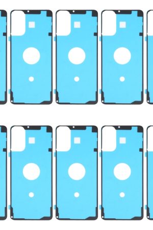 Per OPPO Reno4 5G/Reno4 4G CPH2113 PDPM00 PDPT00 CPH2091 10 pz Copertura Posteriore Dell'alloggiamento Adesivo