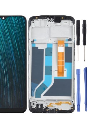 Schermo LCD TFT per OPPO A5S CPH1909 CPH1920 CPH1912 Digitizer Assemblaggio completo con cornice