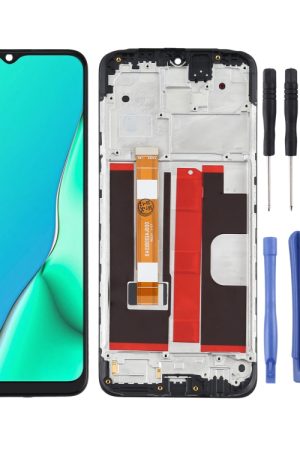Schermo LCD TFT per OPPO A9 (2020)/ A11x / A11 CPH1937 CPH1939 CPH1941 PCHM10 PCHT10 Digitizer Assemblaggio completo con cornice