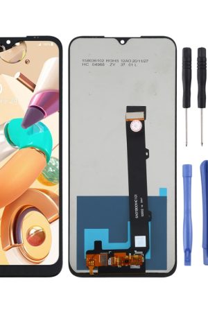 Schermo LCD TFT per LG K41s LMK410EMW / LM-K410EMW / LM-K410 con assemblaggio completo digitalizzatore