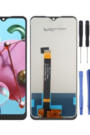 Schermo LCD TFT per LG Q51 / K51 LM-Q510N con digitalizzatore Full Assembly