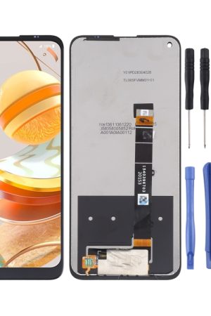 Schermo LCD TFT per LG Q61 con assemblaggio completo di digitalizzatore