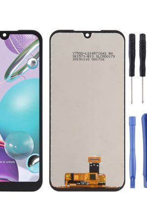 Schermo LCD TFT per LG K31 / Q31 LM-K300Q LMK300 con assemblaggio completo digitalizzatore