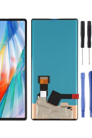 Schermo LCD originale per LG Wing 5G LMF100N / LM-F100N / LM-F100V con assemblaggio completo di digitalizzatore