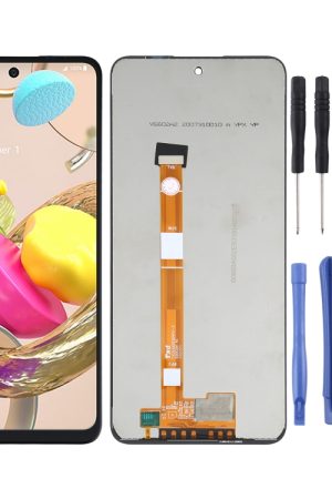 Assemblaggio completo schermo LCD e digitalizzatore per LG K42 / K52 (Brasile) LMK420, LM-K420, LMK420H, LM-K420H, LMK420E, LM-K420E, LMK420Y, LM-K420Y