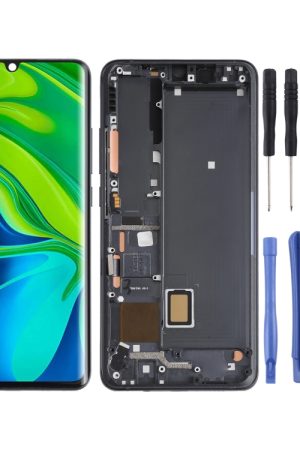 Schermo LCD originale e digitalizzatore assemblaggio completo con cornice per Xiaomi Mi CC9 Pro / Mi Note 10 / Mi Note 10 Pro