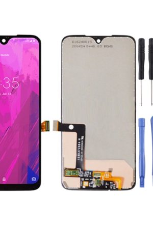 Schermo LCD e digitalizzatore assemblaggio completo per T-Mobile Revvlry Plus xt1965-t