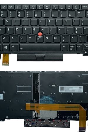 Tastiera della versione americana con luce posteriore per Lenovo ThinkPad X13 GEN1 / L13 GEN2 5N20V43181