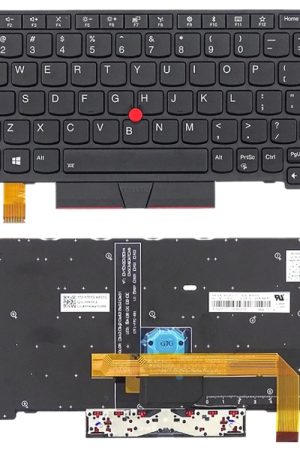 Tastiera versione USA con retroilluminazione per Lenovo ThinkPad X280 A285 X390 X395 X13 L13 01YP160 01YP040