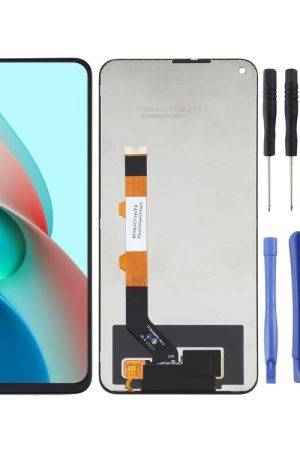 Schermo LCD originale per Xiaomi Redmi Note 9 5G / Note 9T 5G M2007J22C con assemblaggio completo di digitalizzatore