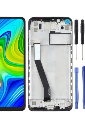 Schermo LCD e digitalizzatore assemblaggio completo con cornice per Xiaomi Redmi Note 9 /Redmi 10X 4G