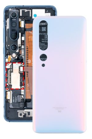 Cover posteriore batteria originale per Xiaomi Mi 10 Pro 5G