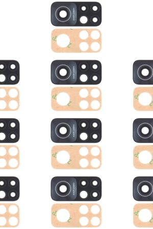 Lente per fotocamera posteriore da 10 pezzi per Xiaomi Mi 10t 5G / Redmi K30S / M2007J3SC, M2007J3SY