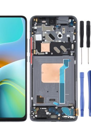 Schermo LCD e digitalizzatore assemblaggio completo con cornice per Xiaomi Redmi K30 Ultra / M2006J10C