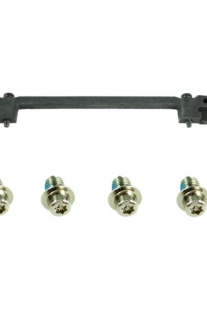 Staffa di montaggio per disco rigido HDD SSD con set di viti per MacBook Pro 13 pollici 15 pollici 2009 2010 2011 2012 A1278 A1286