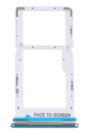 Vassoio scheda SIM + Vassoio scheda SIM/Vassoio scheda micro SD per Xiaomi Redmi Note 9 Pro 5G M2007J17C
