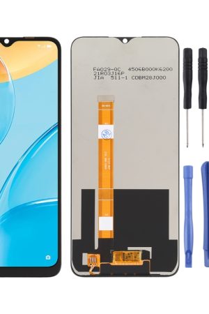 Schermo LCD TFT per OPPO A15 / A15s / A16K CPH2185 CPH2179 Digitizer Assemblaggio completo