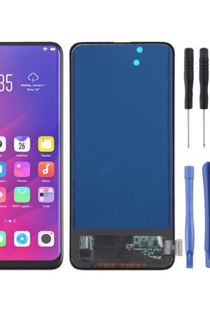 Schermo LCD in materiale TFT e assemblaggio completo del digitalizzatore per OPPO Find X