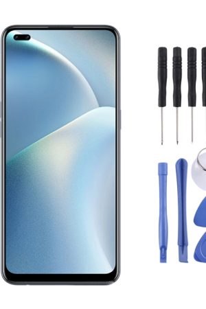 Schermo LCD Super AMOLED originale per OPPO A93/Reno4 F CPH2121 con assemblaggio completo di digitalizzatore