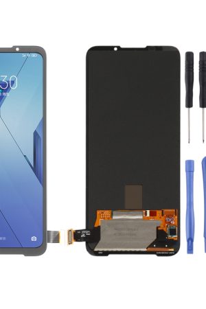 Schermo LCD in materiale AMOLED originale e assemblaggio completo di digitalizzatore per Xiaomi Black Shark 3S