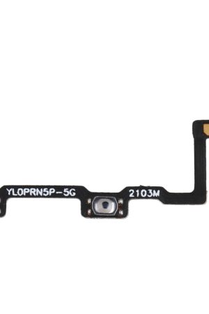 Per OPPO Reno5 Pro 5G PDSM00 PDST00 CPH2201 Cavo flessibile pulsante volume