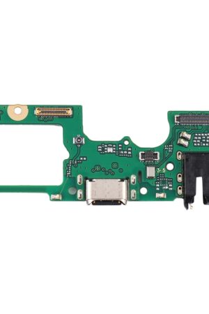 Per OPPO A73 5G / F17 CPH2161 CPH2095 Scheda porta di ricarica