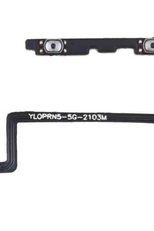 Per OPPO Reno5 5G PEGM00 PEGT00 cavo flessibile pulsante volume