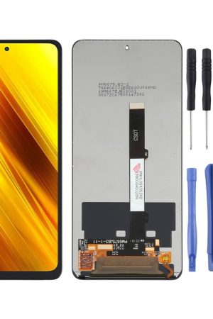 Schermo LCD e Digitizer Assemblea Completa per Xiaomi Poco X3/Redmi Note 9 Pro 5G/Mi 10T Lite 5G M2010J19SC M2010J19CG M2007J17G