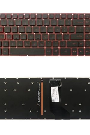 Tastiera della versione americana con retroilluminazione della tastiera per Acer Nitro 5 AN515-51 N17C1 AN515-52 AN515-53