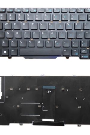 Tastiera della versione degli Stati Uniti per Dell Latitude 3340 E3340 7350 E5450 E7450 5450 7450