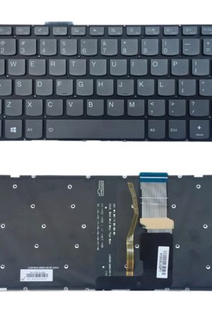 Tastiera Versione USA con retroilluminazione per Lenovo IdeaPad 320-14ISK 320-14IKB 320-14Ast 320S-14IKB 320S-14IKBR