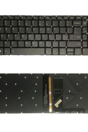 Tastiera di versione USA con retroilluminazione per Lenovo IdeaPad 320-15 320-15ABR 320-15Ast 320-15AP