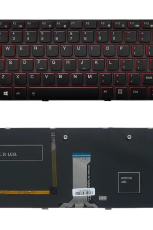 Tastiera della versione americana con retroilluminazione per Lenovo IdeaPad Y400 Y400N Y410P Y430P