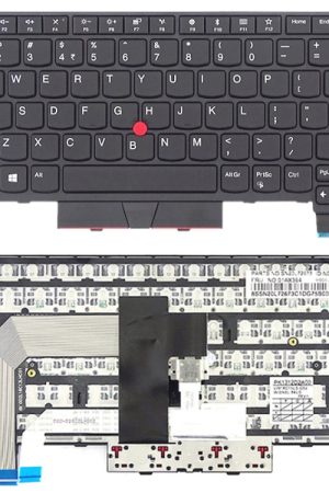 Tastiera della versione degli Stati Uniti per Lenovo ThinkPad T470 T480 A475 A485 01HX459 01AX364