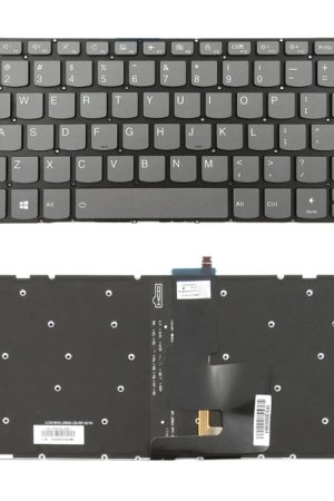 Tastiera della versione degli Stati Uniti con retroilluminazione per Lenovo Yoga 320-14 320S-14IKB 120S-14IAP 520-14IKB14ISK