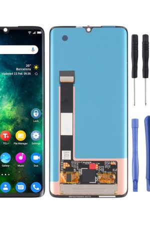 Schermo LCD e digitalizzatore assemblaggio completo per TCL 10 Pro T799B 799H