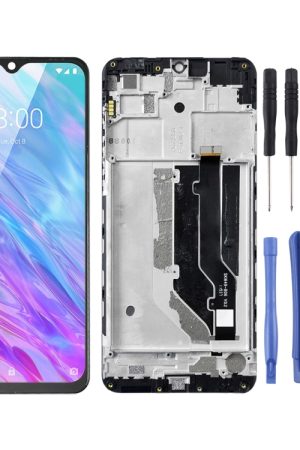 Schermo LCD e digitalizzatore assemblaggio completo con cornice per ZTE 20 Smart V2050