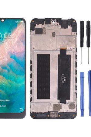 Schermo LCD e digitalizzatore assemblaggio completo con cornice per ZTE Blade V10