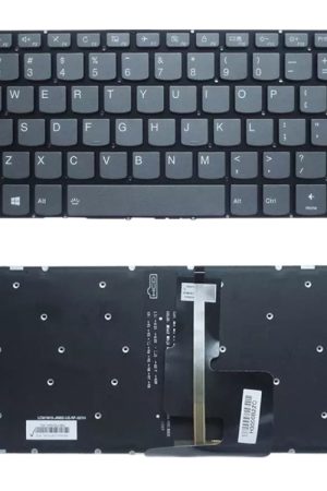 Tastiera della versione degli Stati Uniti con retroilluminazione della tastiera per Lenovo IdeaPad S130-14IGM 130S-14IGM 330-14IGM 330S-14 K43C-80 E43-80 330-14ARR